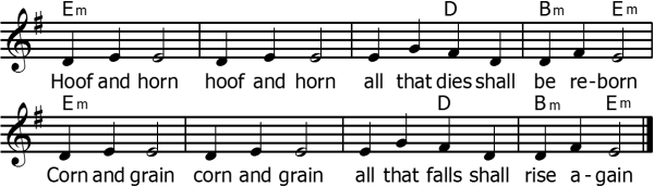 Hoof and Horn