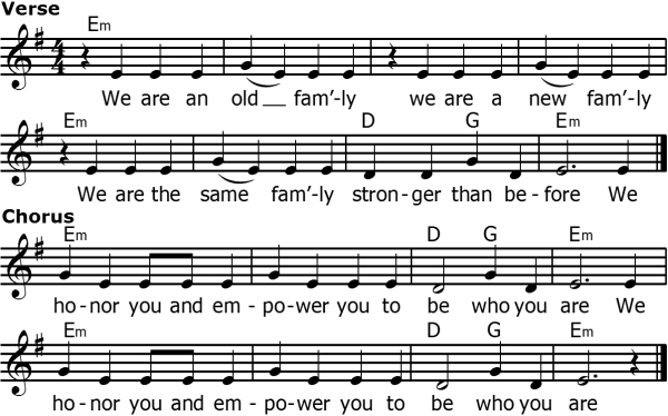 We are an Old Family